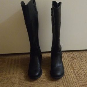 Guess Black Riding Boot